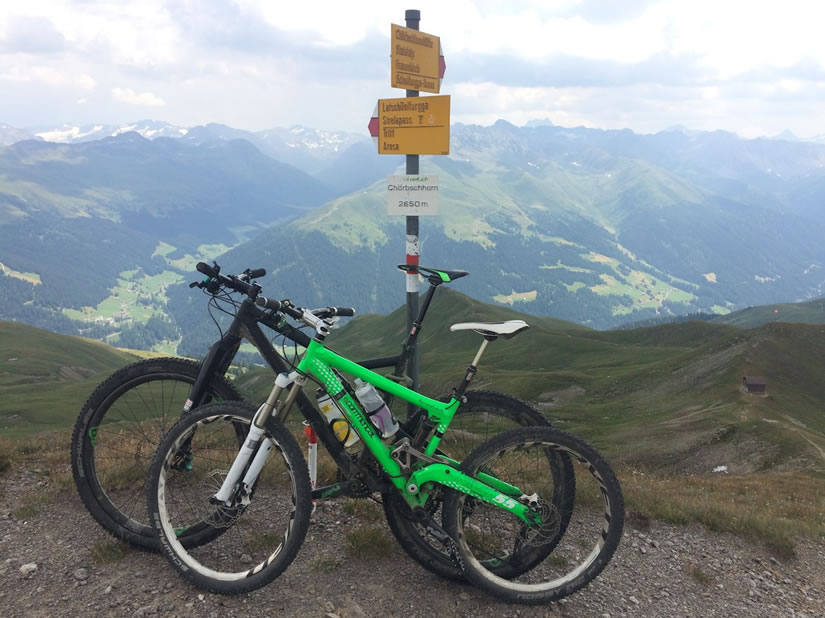 Zeitachse: Rauf- und runter 